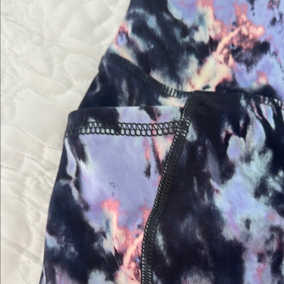 RBX Abstract Patterned Leggings - Picture 3 of 3